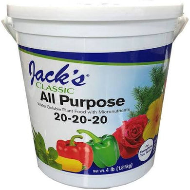 Jacks Nutrients 20-20-20 1.5LB