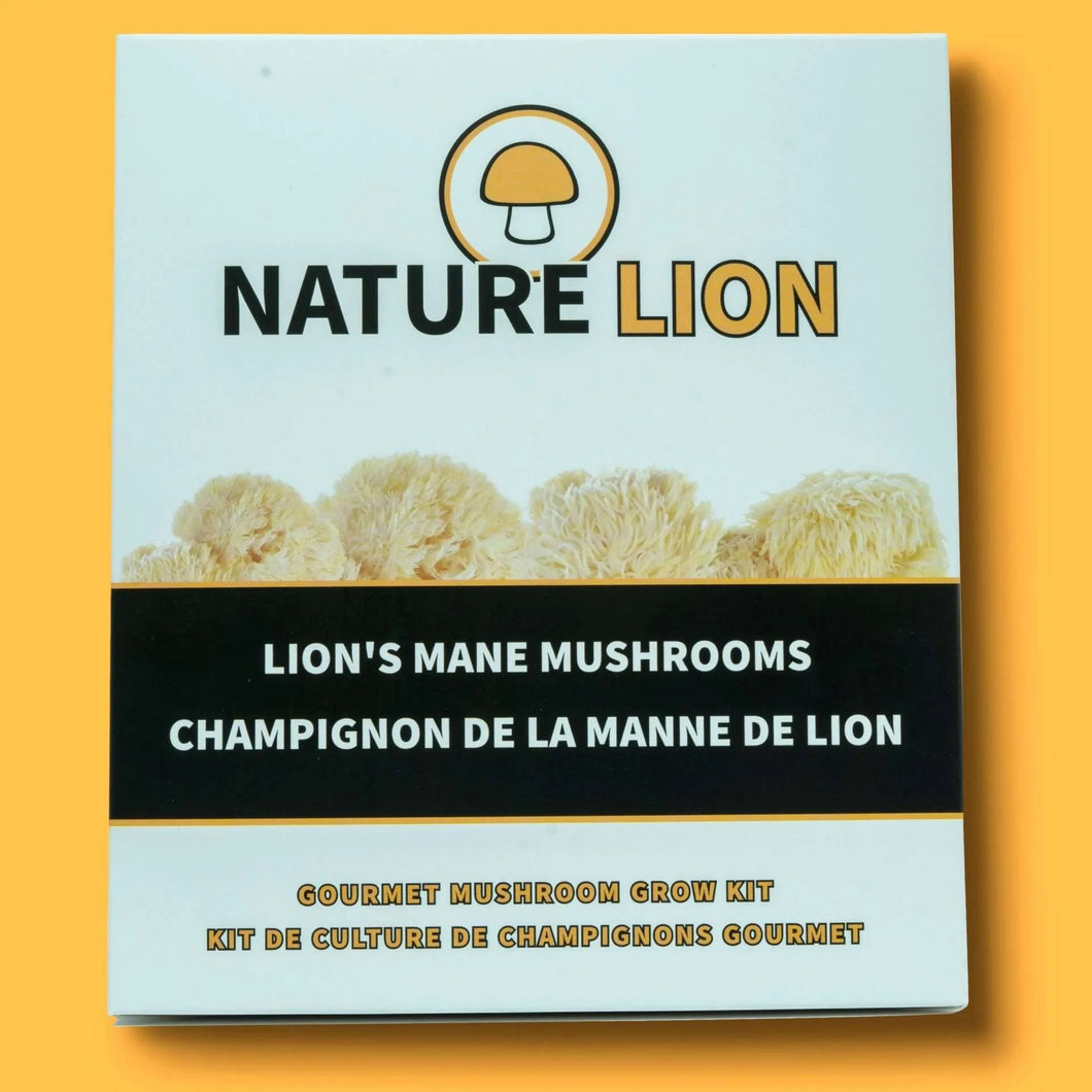 Nature Lion Lion's Mane Grow Kit