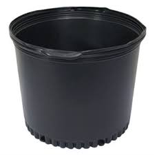 Black Nursery Pot 23.5L /6.23G
