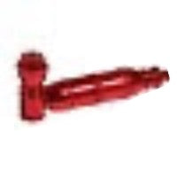 Anodized Pipe Red