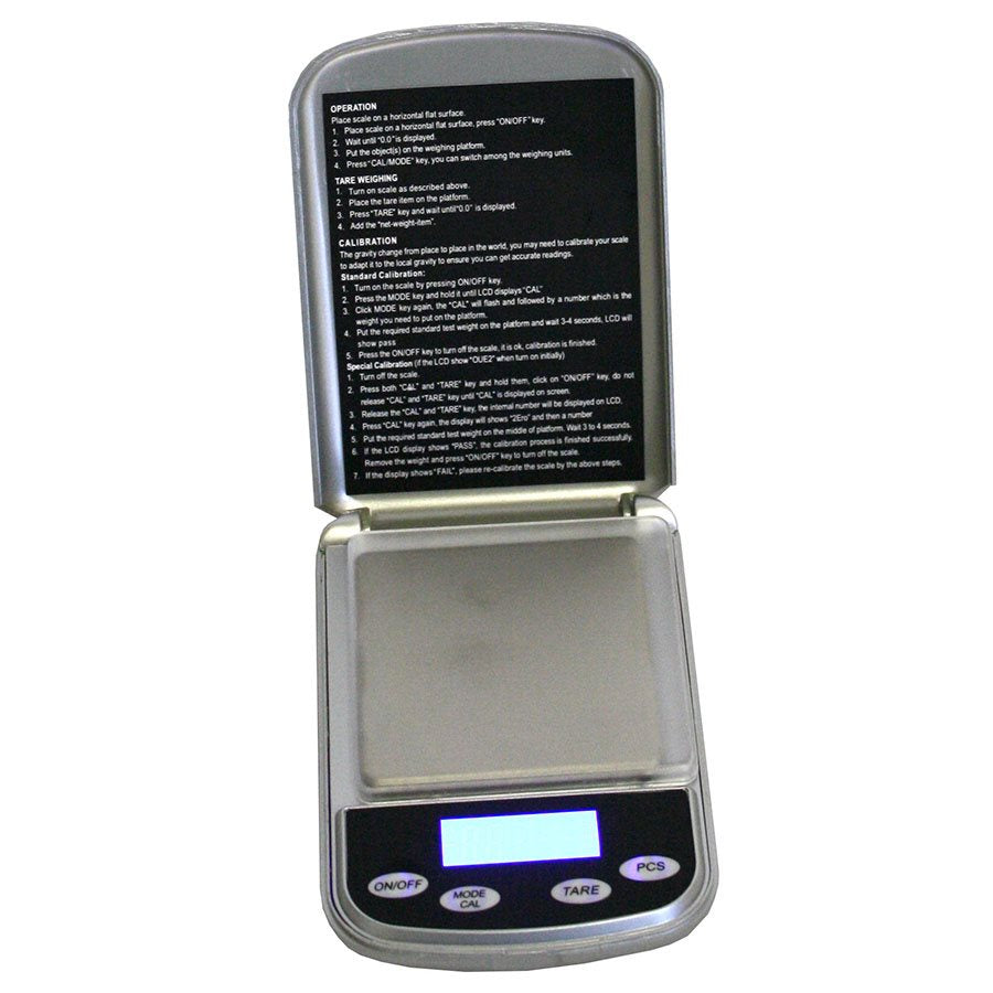 Digital Scale 500gX0.01g Silver